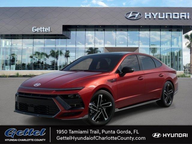 new 2026 Hyundai Sonata car, priced at $37,845