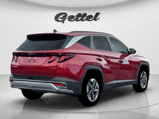 new 2026 Hyundai Tucson car, priced at $29,479