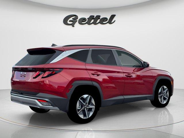 new 2026 Hyundai Tucson car, priced at $29,479