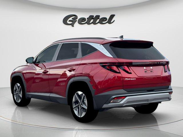 new 2026 Hyundai Tucson car, priced at $29,479