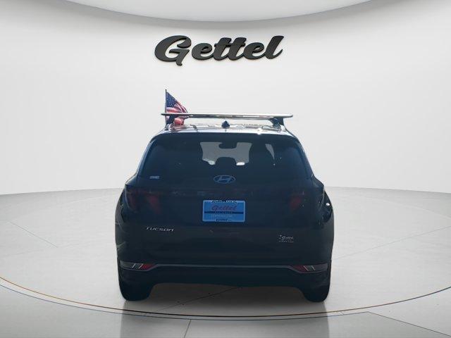 used 2024 Hyundai Tucson car, priced at $21,899