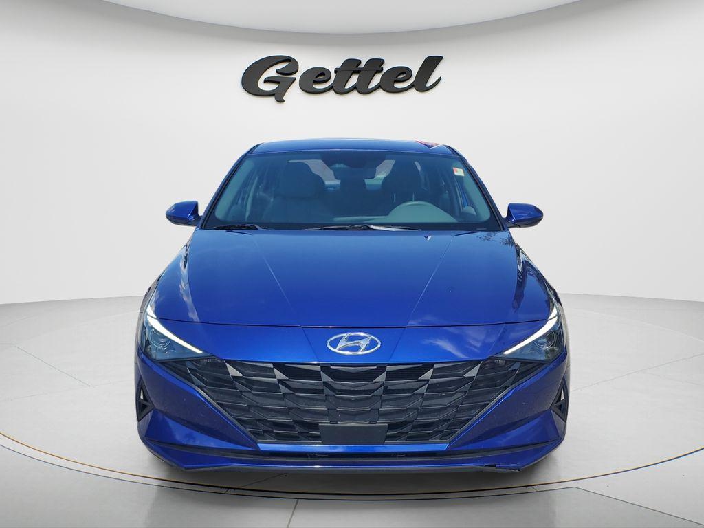 used 2021 Hyundai Elantra car, priced at $18,192