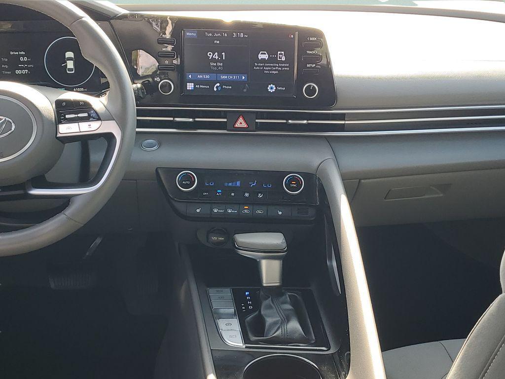 used 2021 Hyundai Elantra car, priced at $18,192