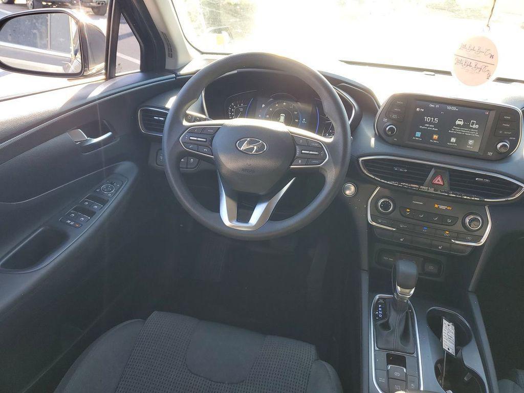 used 2020 Hyundai Santa Fe car, priced at $14,987