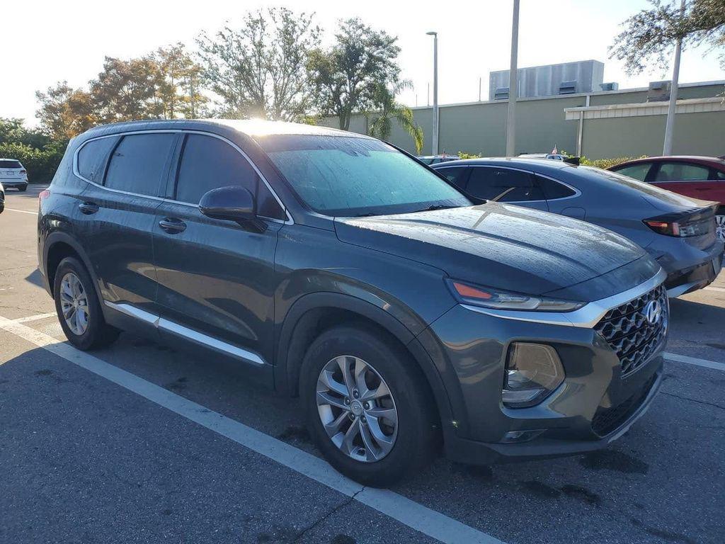 used 2020 Hyundai Santa Fe car, priced at $14,987