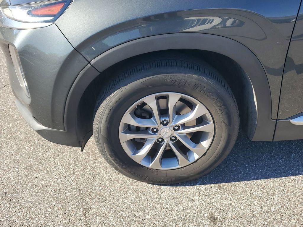 used 2020 Hyundai Santa Fe car, priced at $14,987
