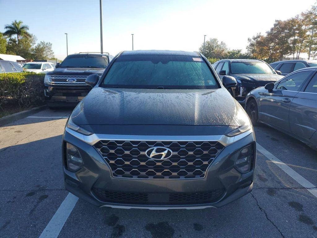 used 2020 Hyundai Santa Fe car, priced at $14,987