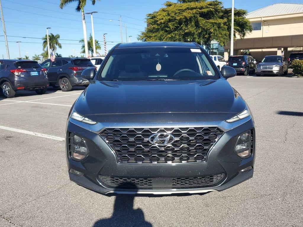 used 2020 Hyundai Santa Fe car, priced at $14,987
