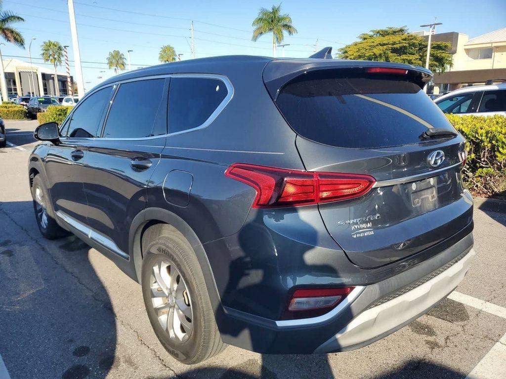 used 2020 Hyundai Santa Fe car, priced at $14,987