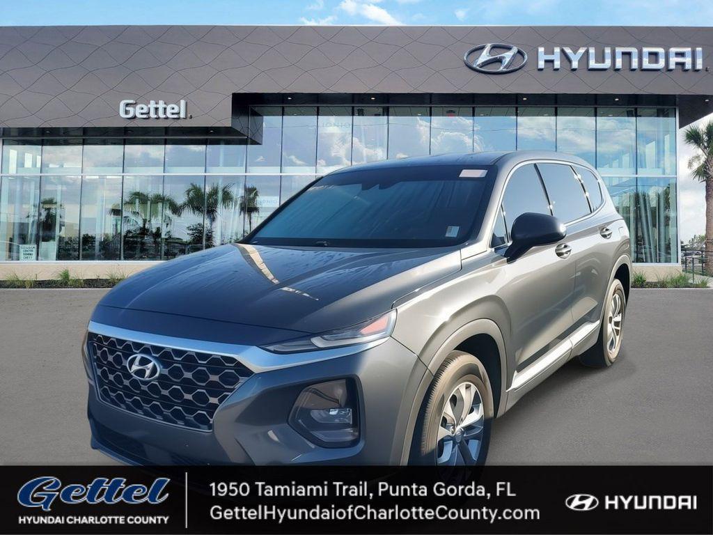 used 2020 Hyundai Santa Fe car, priced at $14,987