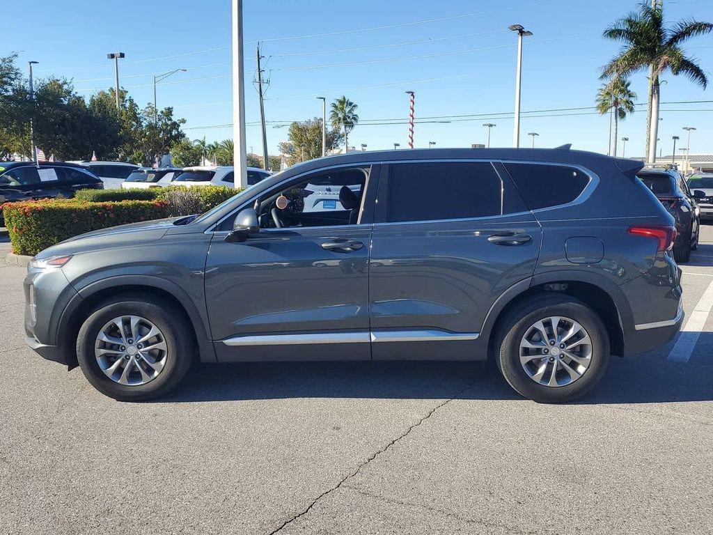 used 2020 Hyundai Santa Fe car, priced at $14,987