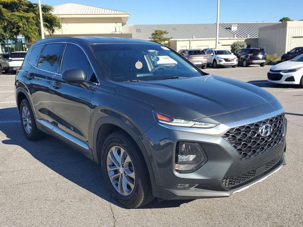 used 2020 Hyundai Santa Fe car, priced at $14,987