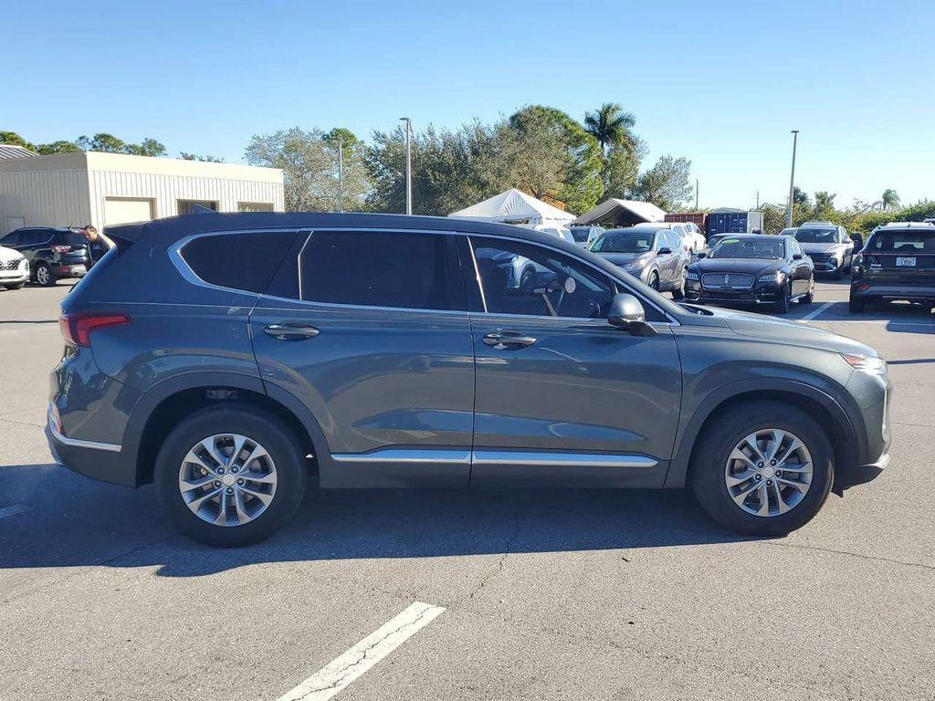 used 2020 Hyundai Santa Fe car, priced at $14,987