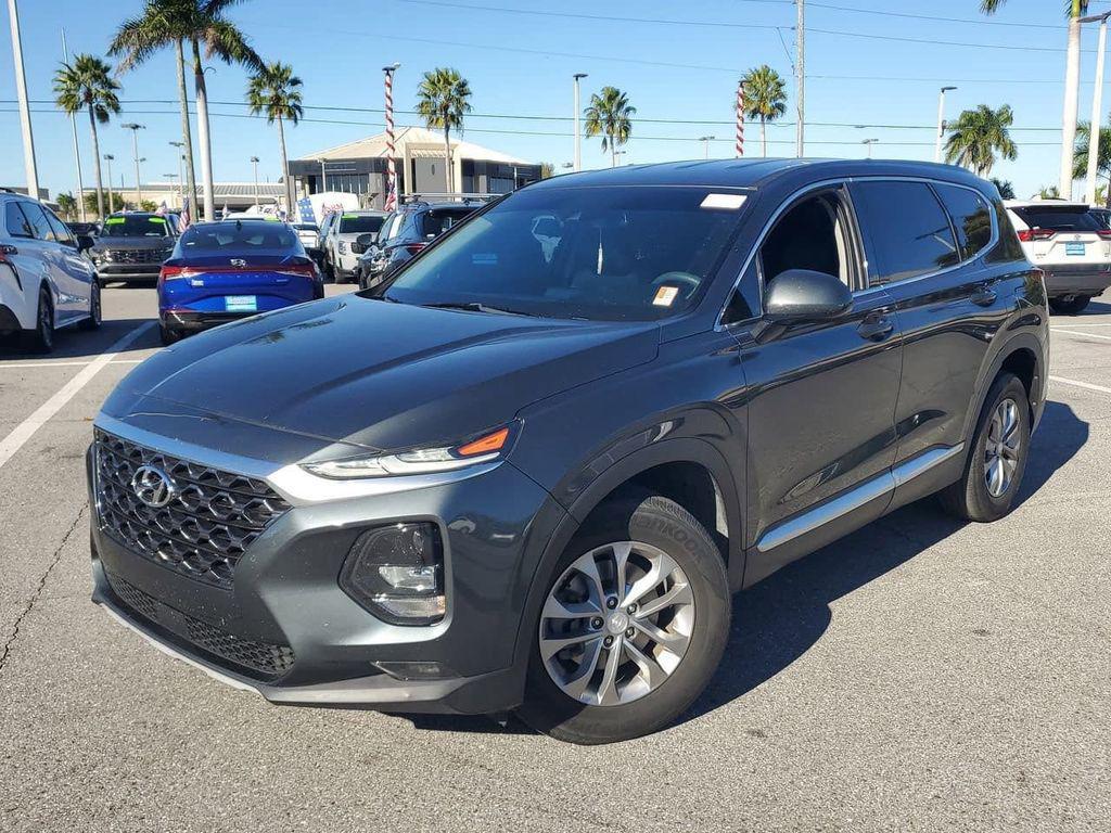used 2020 Hyundai Santa Fe car, priced at $14,987