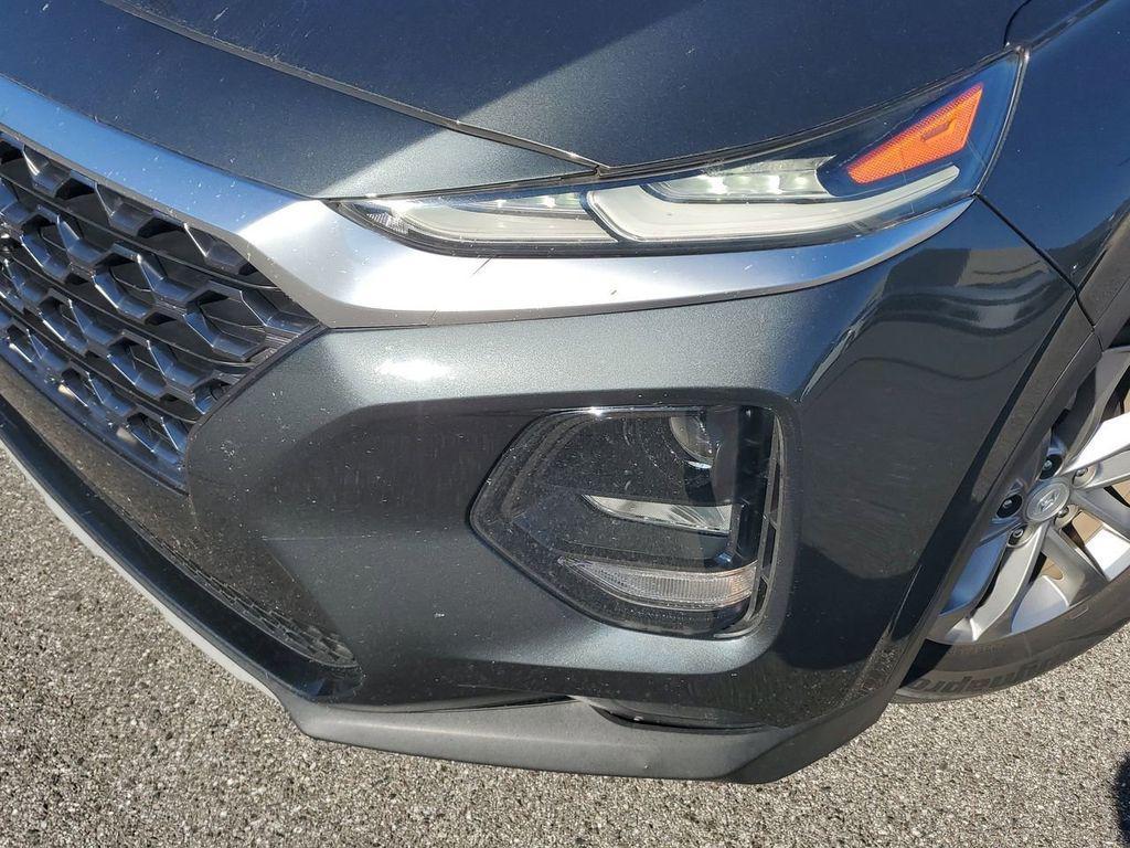 used 2020 Hyundai Santa Fe car, priced at $14,987