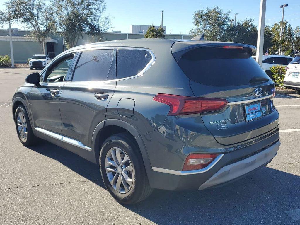 used 2020 Hyundai Santa Fe car, priced at $14,987