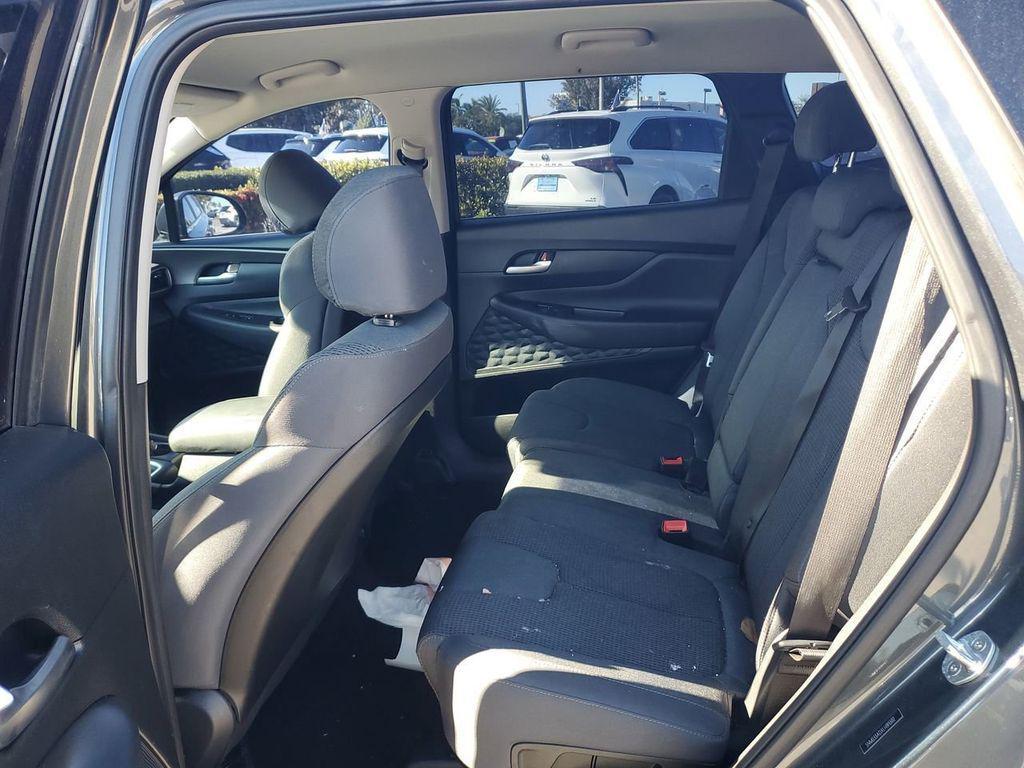 used 2020 Hyundai Santa Fe car, priced at $14,987