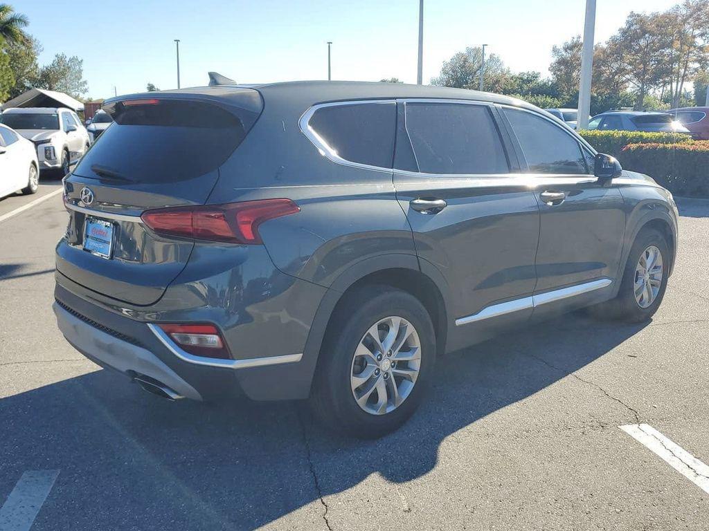 used 2020 Hyundai Santa Fe car, priced at $14,987