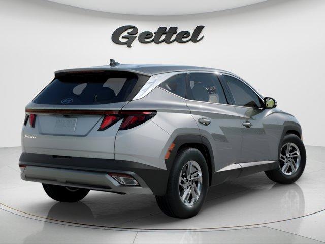 new 2026 Hyundai Tucson car, priced at $27,388