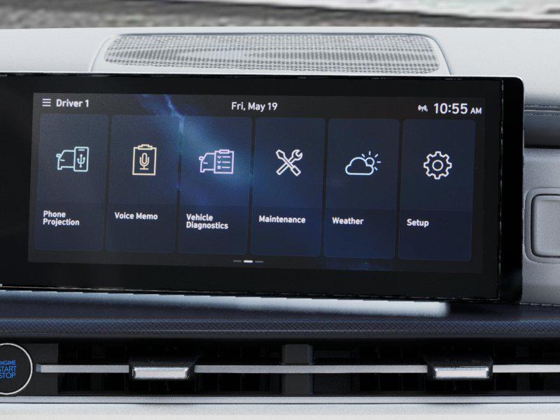 new 2026 Hyundai Santa Fe car, priced at $37,886