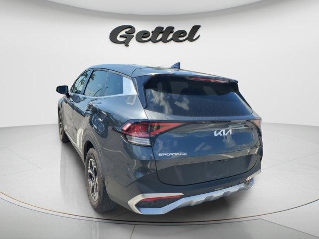 used 2025 Kia Sportage car