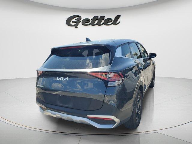used 2025 Kia Sportage car