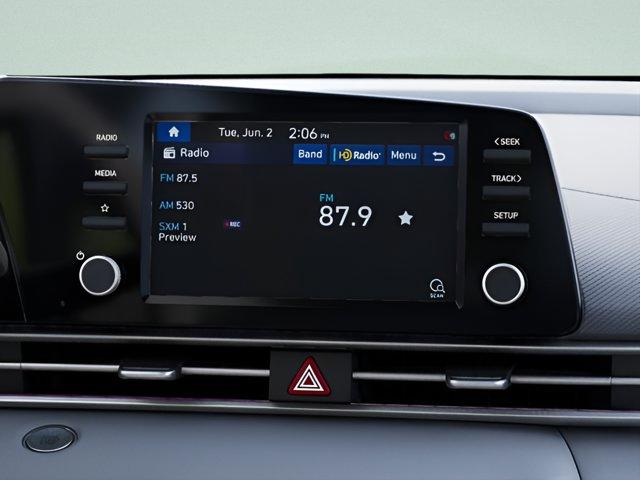new 2026 Hyundai Elantra car, priced at $24,915