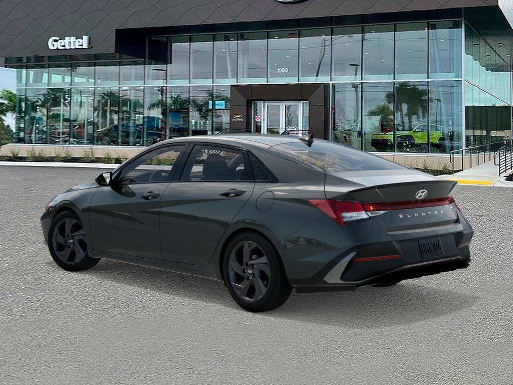 new 2026 Hyundai Elantra car, priced at $26,799