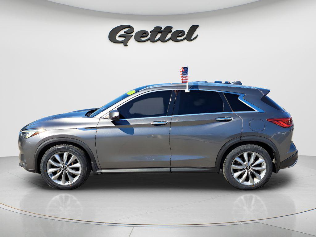 used 2021 INFINITI QX50 car, priced at $14,843