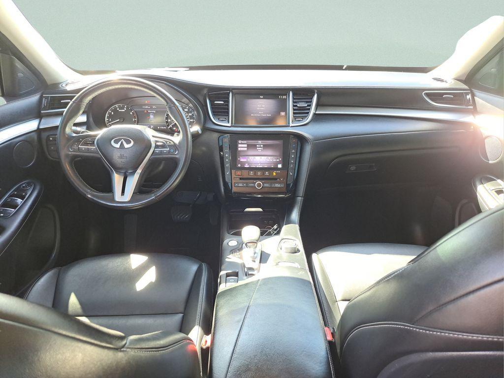 used 2021 INFINITI QX50 car, priced at $14,843