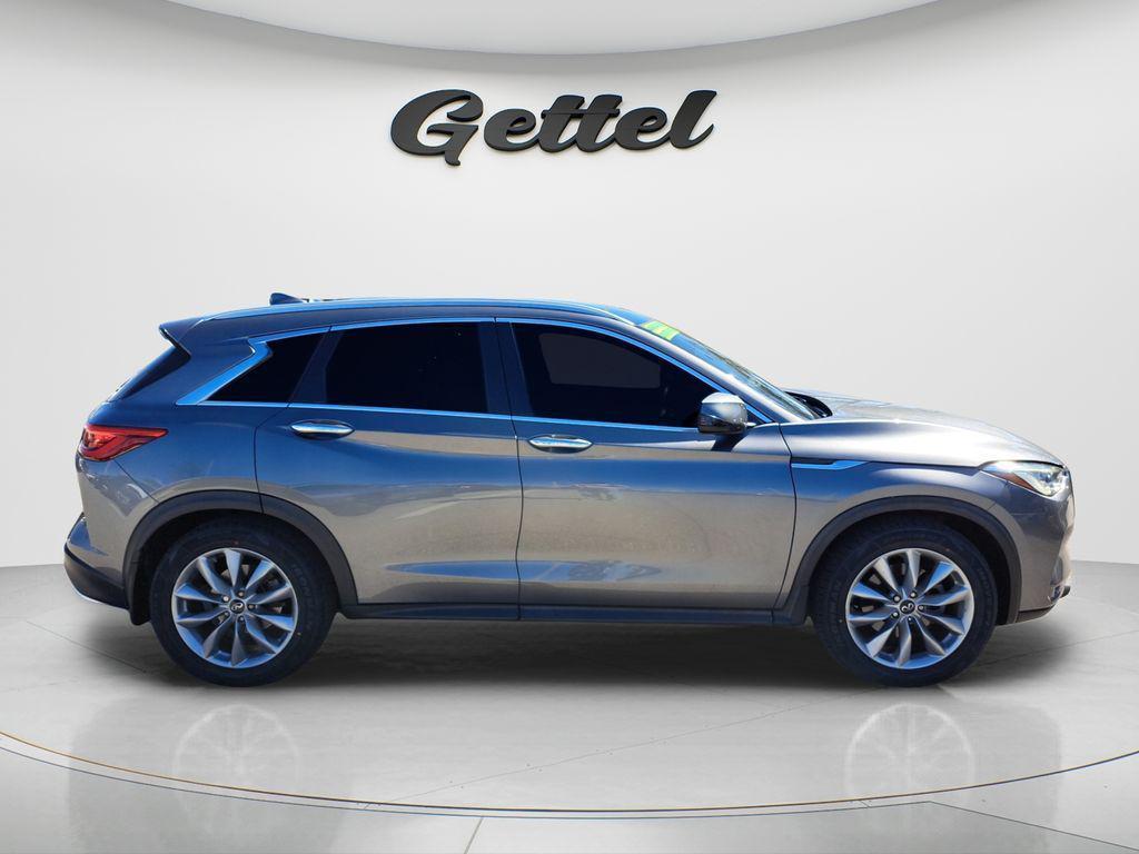 used 2021 INFINITI QX50 car, priced at $14,843