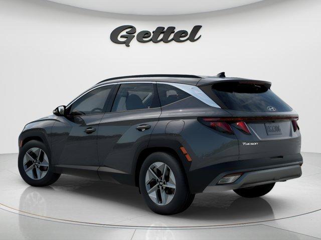 new 2026 Hyundai Tucson car, priced at $28,703