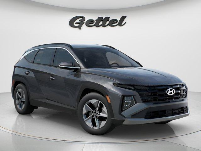 new 2026 Hyundai Tucson car, priced at $28,703