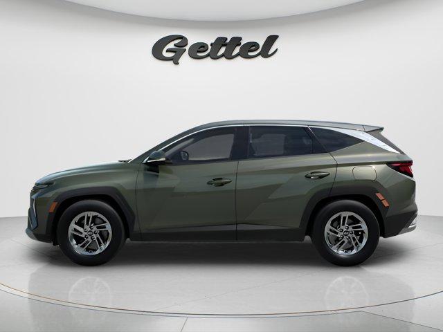 new 2026 Hyundai Tucson car, priced at $27,046