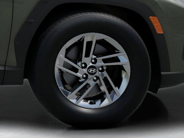 new 2026 Hyundai Tucson car, priced at $27,046