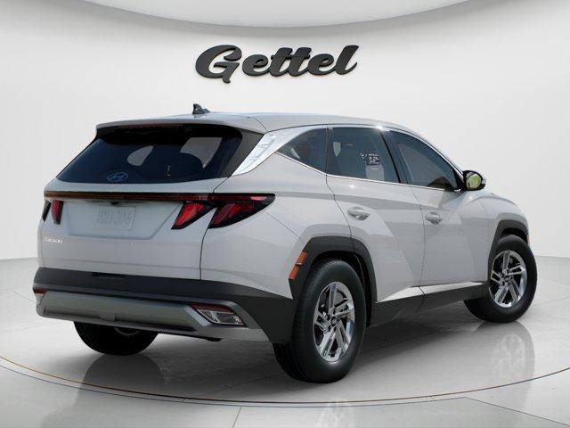 new 2026 Hyundai Tucson car, priced at $27,875
