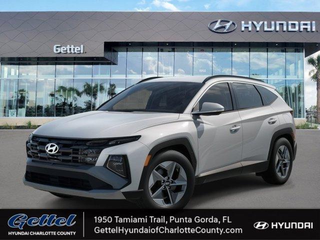 new 2026 Hyundai Tucson car, priced at $31,256