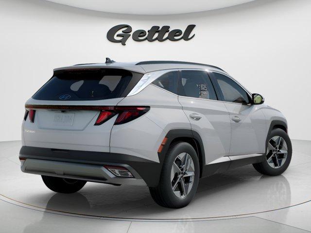 new 2026 Hyundai Tucson car, priced at $29,256