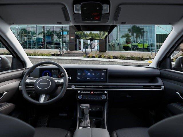new 2026 Hyundai Tucson car, priced at $31,256