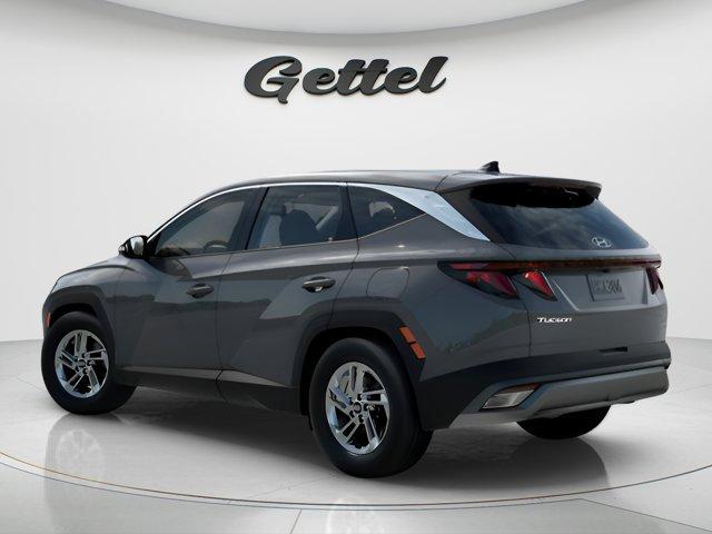 new 2026 Hyundai Tucson car, priced at $27,046