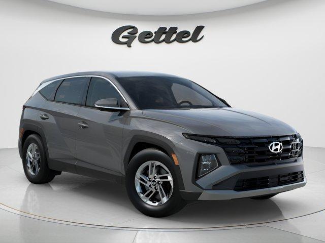 new 2026 Hyundai Tucson car, priced at $27,046