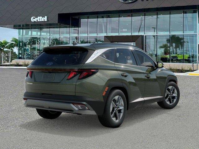 new 2026 Hyundai Tucson car, priced at $30,823