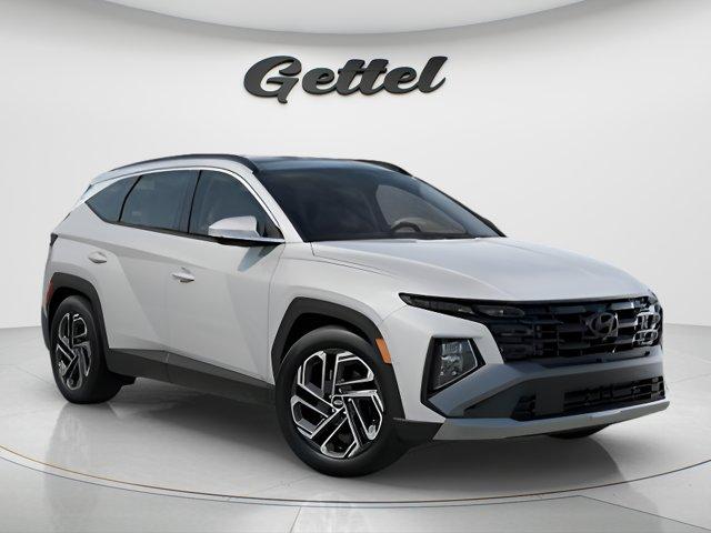 new 2026 Hyundai Tucson car, priced at $37,309