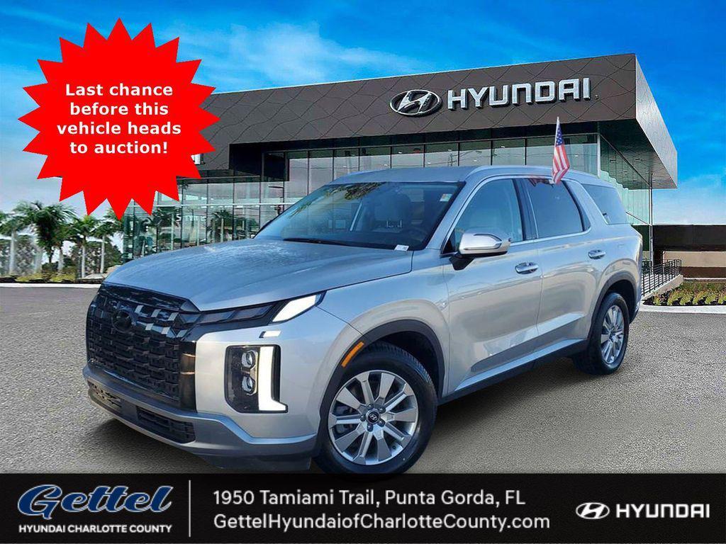 used 2024 Hyundai Palisade car, priced at $27,900