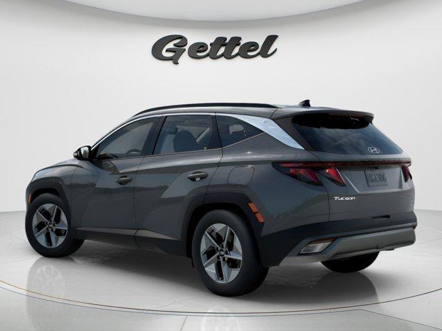 new 2026 Hyundai Tucson car, priced at $29,018