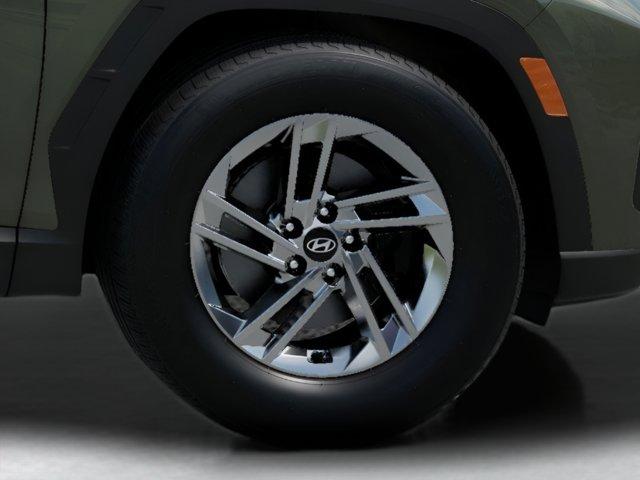 new 2026 Hyundai Tucson car, priced at $27,388
