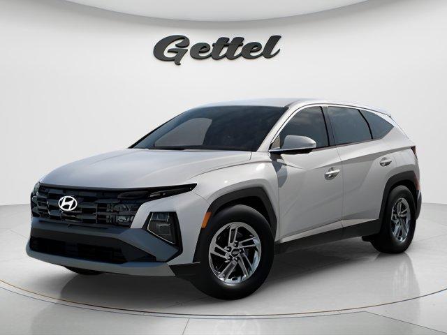 new 2026 Hyundai Tucson car, priced at $27,482