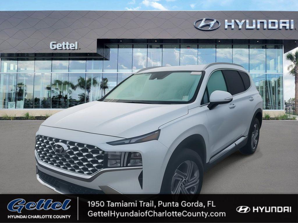used 2022 Hyundai Santa Fe car, priced at $17,559
