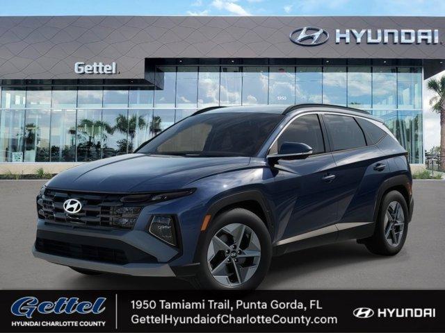 new 2026 Hyundai Tucson car, priced at $29,700