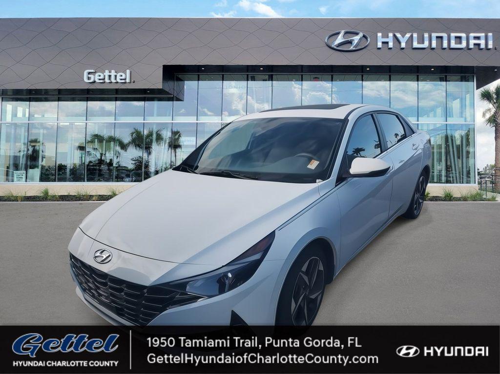 used 2021 Hyundai Elantra car, priced at $16,109